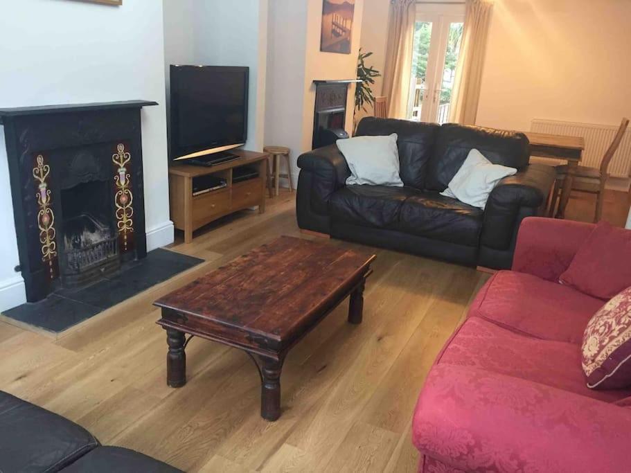 Spacious 5 Large Bedroom Victorian House - Beach 2 Miles Poole Esterno foto